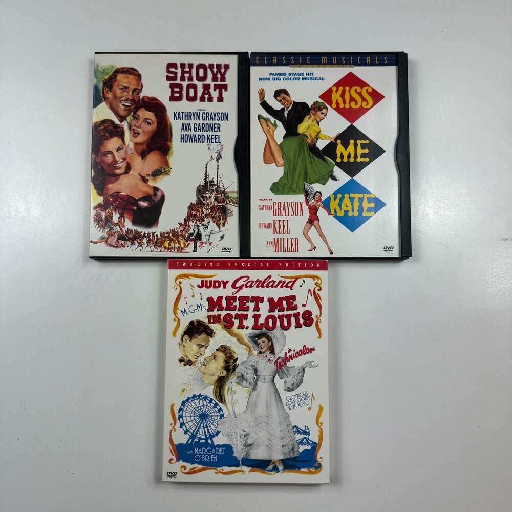 Classic Musicals DVD Collection Set: Meet Me in St. Louis (2-Disc Special Editio